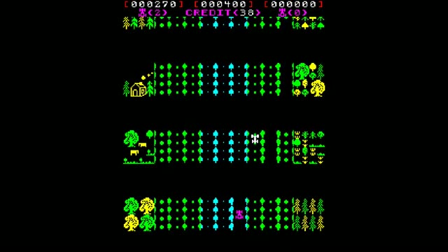 Safari Rally gameplay screenshot