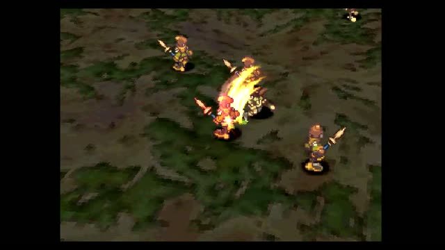SaGa Frontier 2 gameplay screenshot