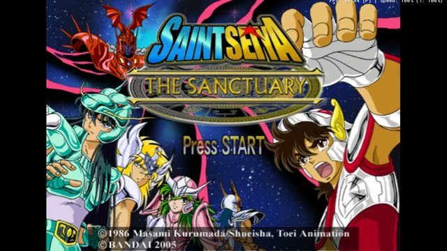 Saint Seiya: The Sanctuary gameplay screenshot