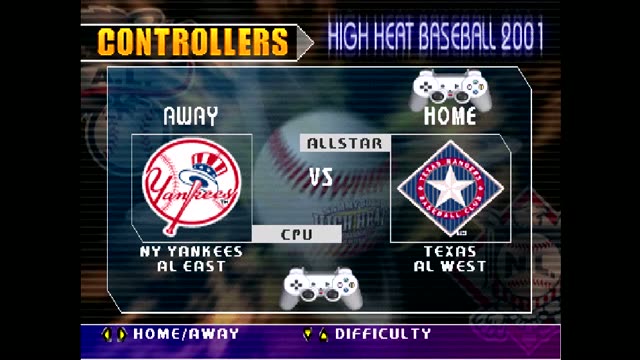 Sammy Sosa High Heat Baseball 2001 gameplay screenshot