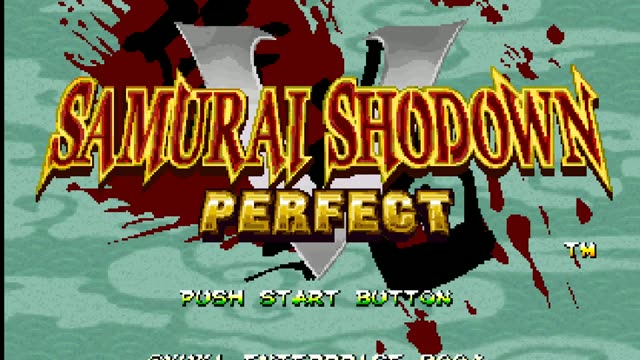 Samurai Shodown V Perfect gameplay screenshot