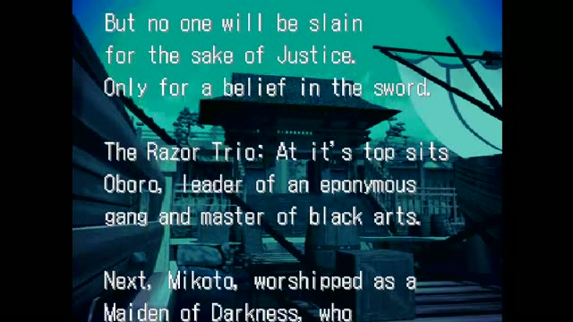 Samurai Shodown - Warriors Rage gameplay screenshot