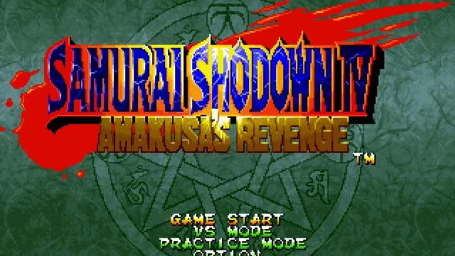 Samurai Spirits - Amakusa Kourin gameplay screenshot