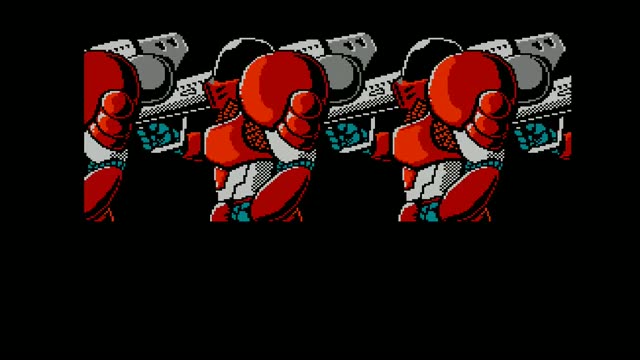 S.C.A.T. - Special Cybernetic Attack Team gameplay screenshot