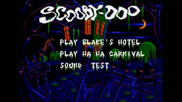 Scooby Doo Mystery gameplay screenshot