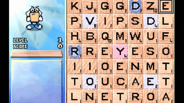 Scrabble Blast! gameplay screenshot