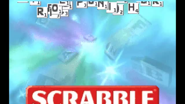 Scrabble gameplay screenshot