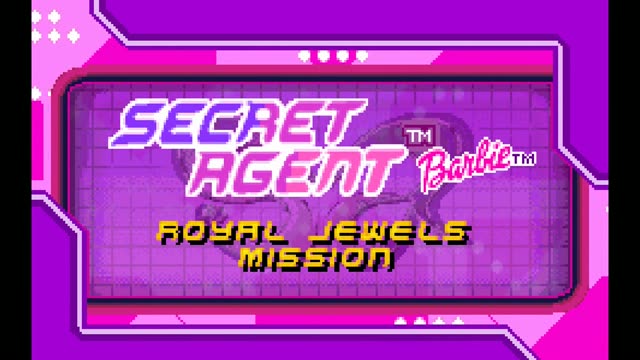 Secret Agent Barbie - Royal Jewels Mission gameplay screenshot