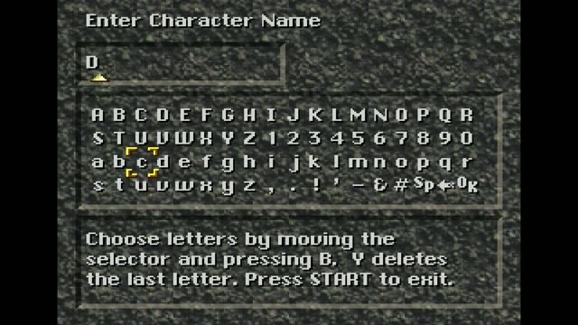 Secret of Evermore gameplay screenshot