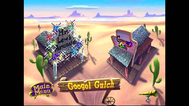 Secret of Googol 8, The - Googol Gulch - General Store & Math Arcade gameplay screenshot