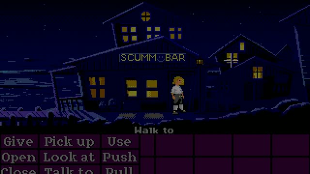 Secret of Monkey Island, The gameplay screenshot