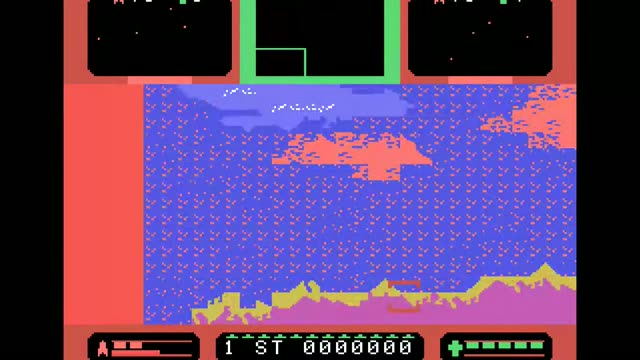 Sector Alpha gameplay screenshot