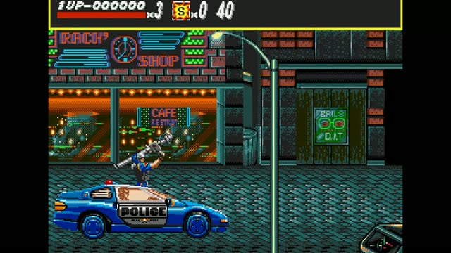 Sega Classics Arcade Collection gameplay screenshot