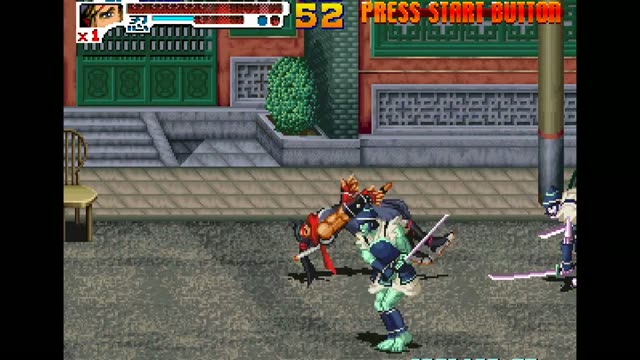 Sengoku 3 / Sengoku Densho 2001 gameplay screenshot