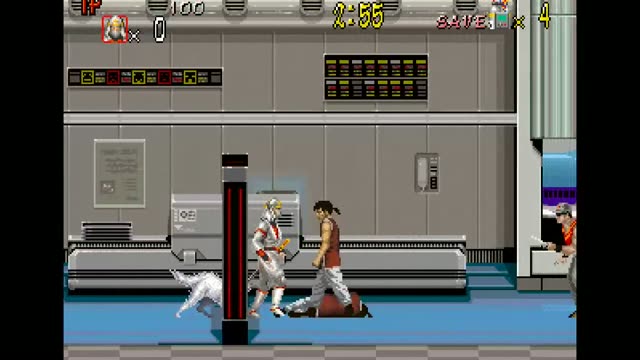Shadow Dancer Arcade gameplay screenshot
