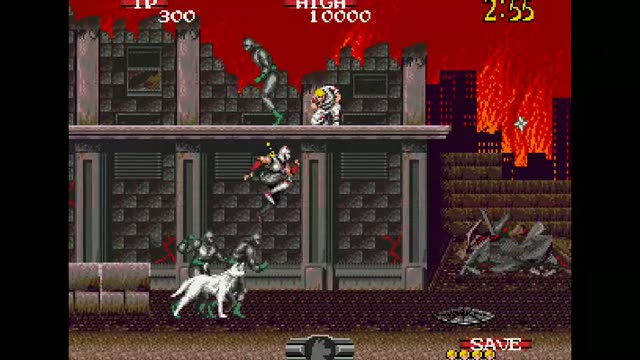 Shadow Dancer gameplay screenshot
