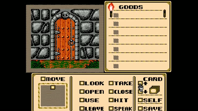 Shadowgate gameplay screenshot