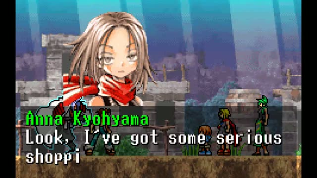 Shaman King - Master of Spirits 2 gameplay screenshot