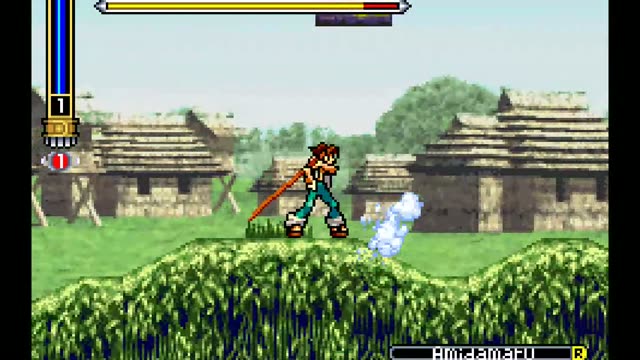 Shaman King - Master of Spirits gameplay screenshot