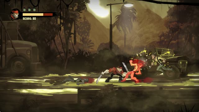 Shank 2 gameplay screenshot