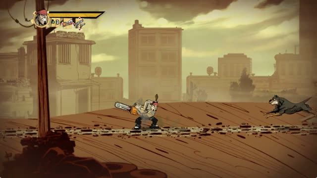 Shank gameplay screenshot