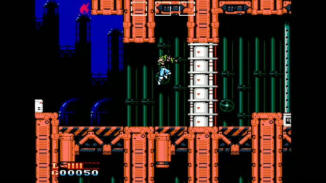 Shatterhand gameplay