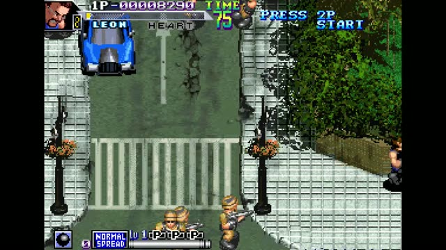 Shock Troopers - 2nd Squad gameplay screenshot