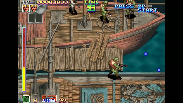Shock Troopers gameplay screenshot