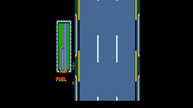 Shot Rider gameplay screenshot