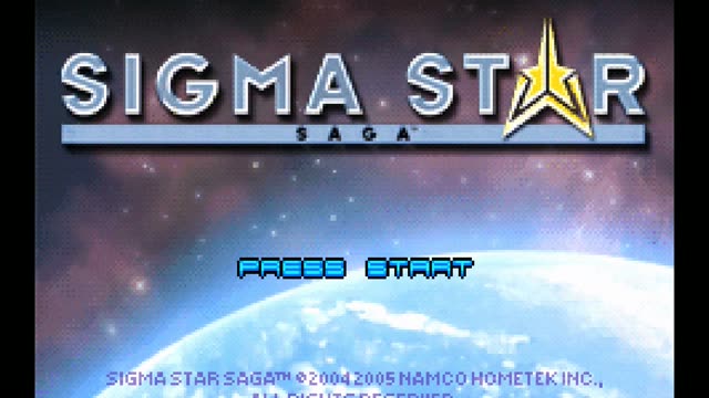Sigma Star Saga gameplay screenshot