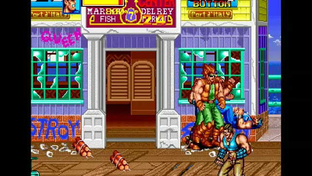 Silent Dragon gameplay screenshot