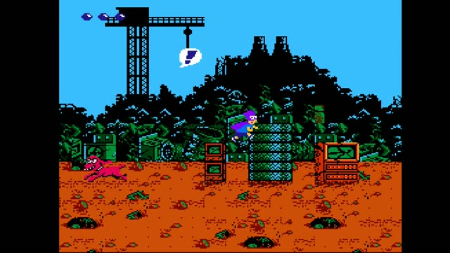Simpsons, The - Bartman Meets Radioactive Man gameplay screenshot