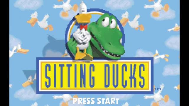 Sitting Ducks gameplay screenshot