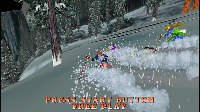 Ski Champ gameplay screenshot