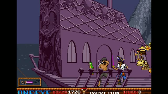 Skull & Crossbones Arcade gameplay screenshot