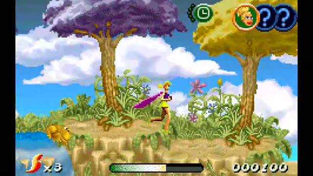 Sky Dancers - They Magically Fly! gameplay screenshot