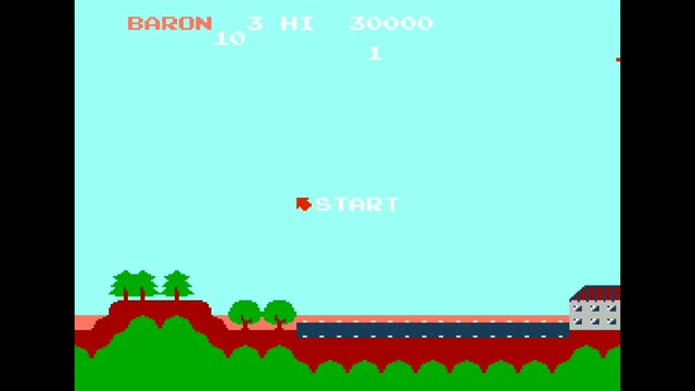 Sky Kid gameplay screenshot