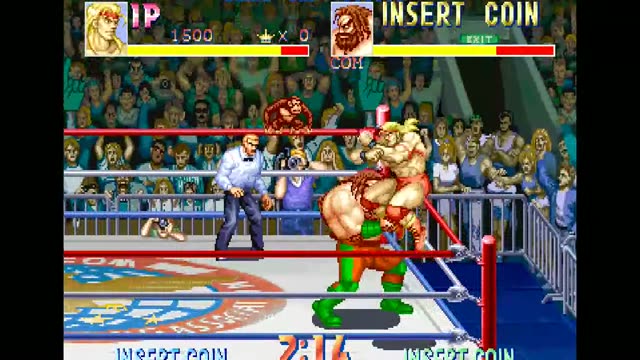 Saturday Night Slam Masters Arcade gameplay screenshot