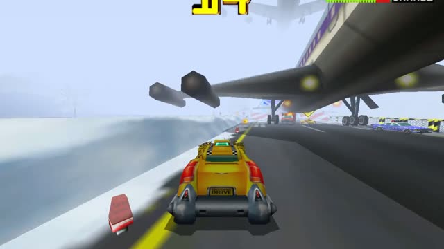Smashing Drive gameplay screenshot
