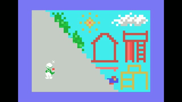 Smurf: Paint 'n Play Workshop gameplay screenshot
