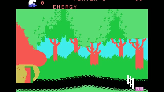 Smurf: Rescue in Gargamel's Castle gameplay screenshot