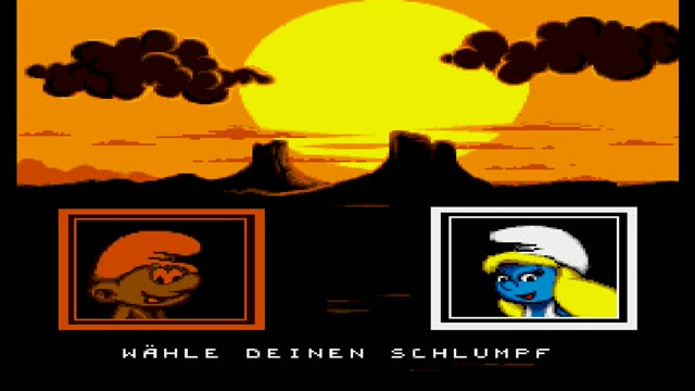 Smurfs II gameplay screenshot