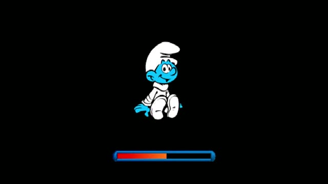 Smurfs, The gameplay screenshot