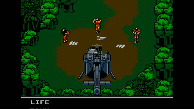Snake's Revenge gameplay
