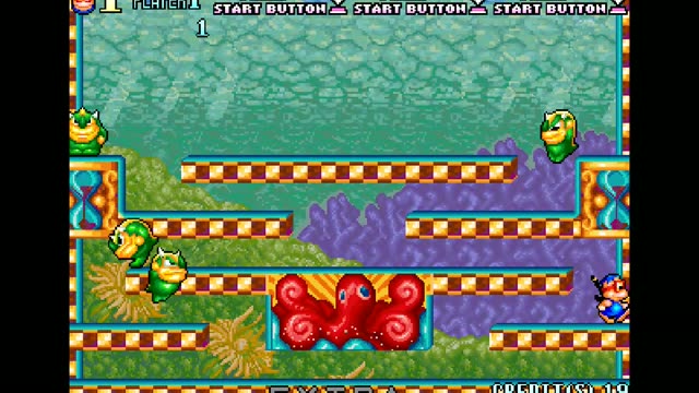 Snow Bros. 2: With New Elves gameplay screenshot