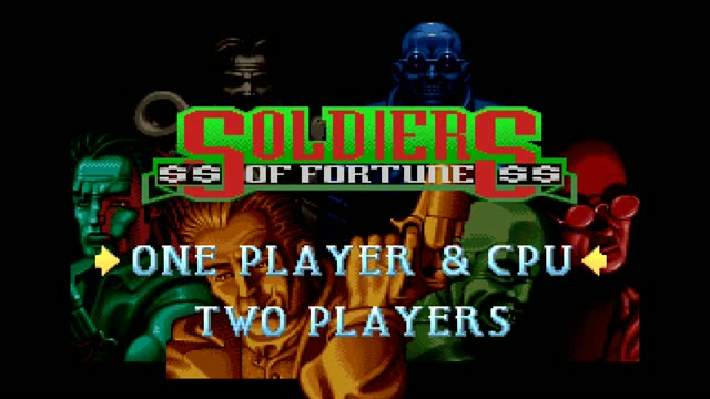 Soldiers of Fortune gameplay screenshot