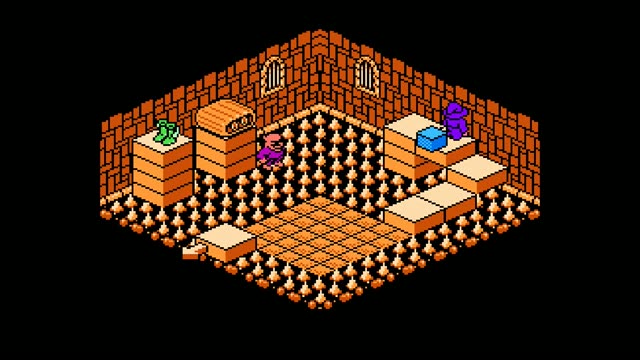 Solstice - The Quest for the Staff of Demnos gameplay screenshot