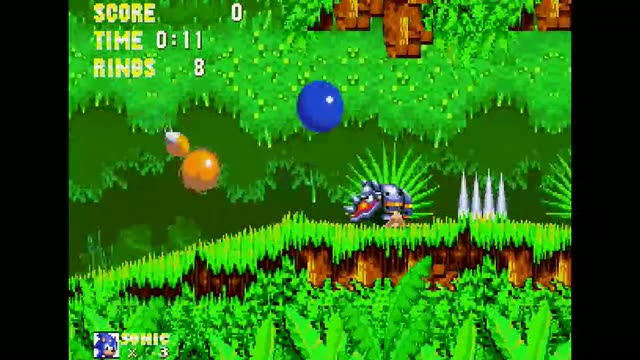 Sonic & Knuckles + Sonic The Hedgehog 2 + Sonic The Hedgehog 3 gameplay screenshot