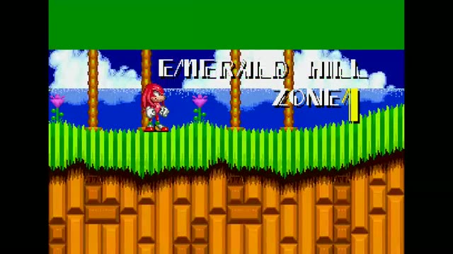 Sonic & Knuckles + Sonic The Hedgehog 2 gameplay screenshot