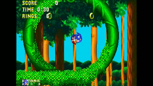 Sonic & Knuckles gameplay screenshot